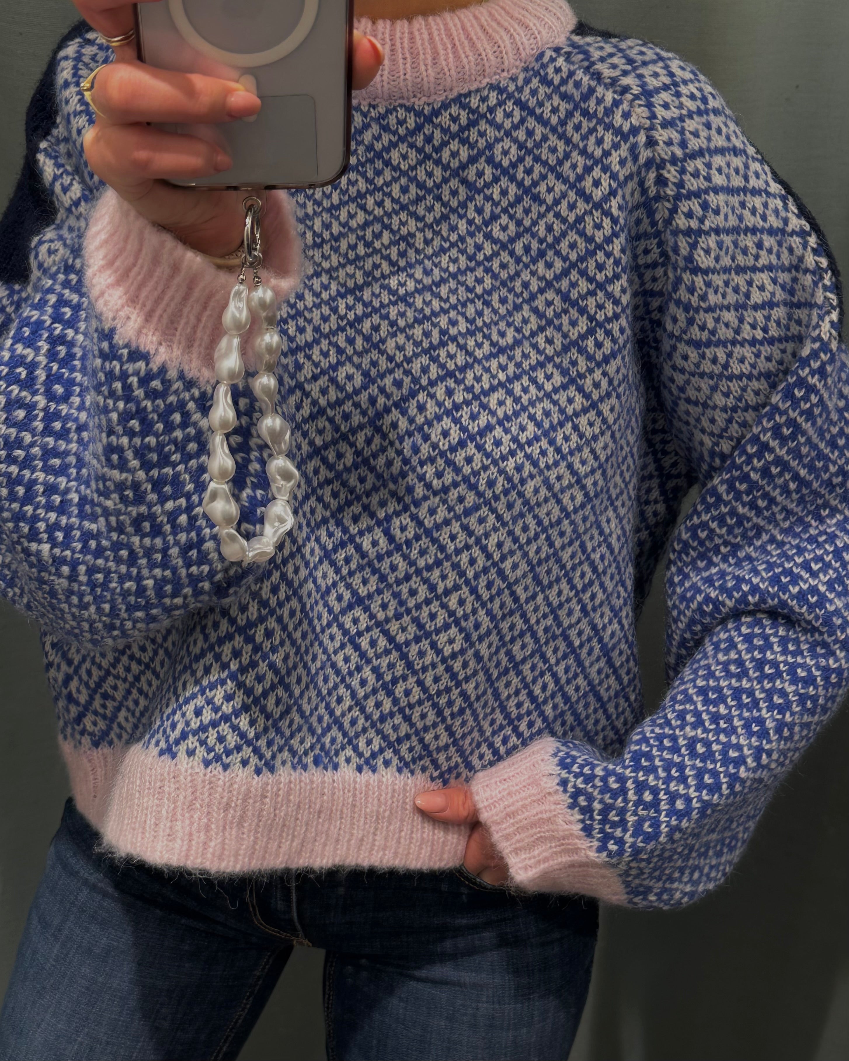 PCREMIX Pullover - Blue